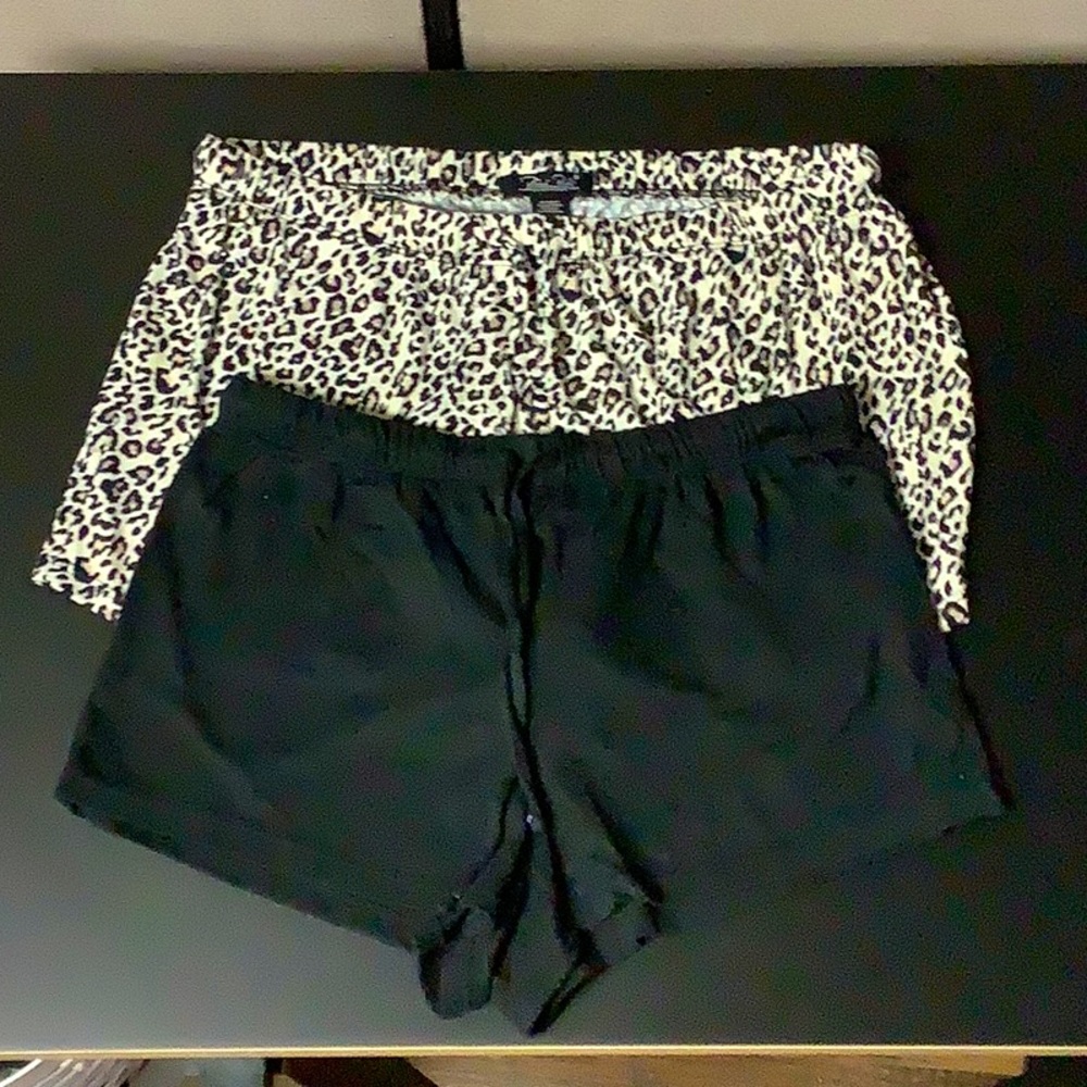 Sleep shorts